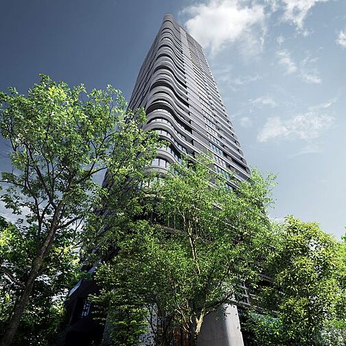 ブランズタワー大阪梅田 外観