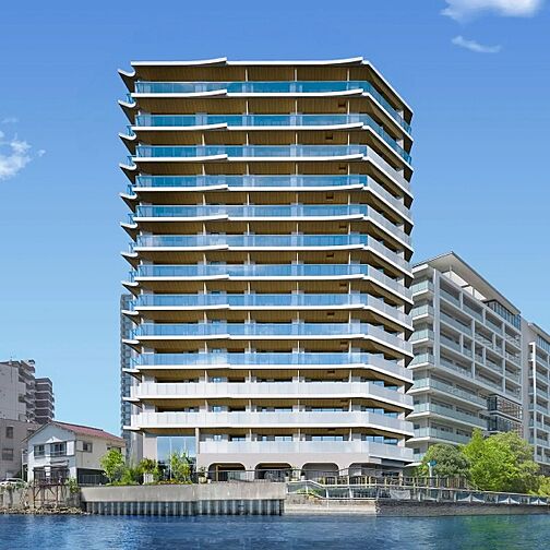 ブランズ芝浦 外観