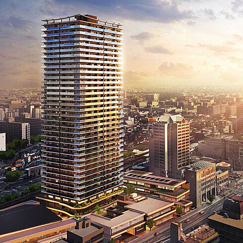 ブランズタワー西宮