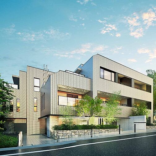 ブランズ西小山 外観