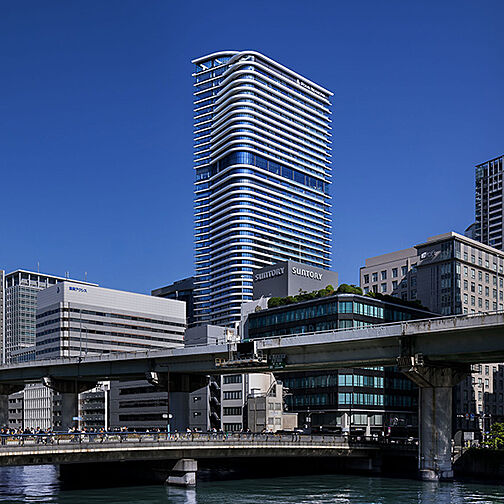 Brillia Tower 堂島 外観
