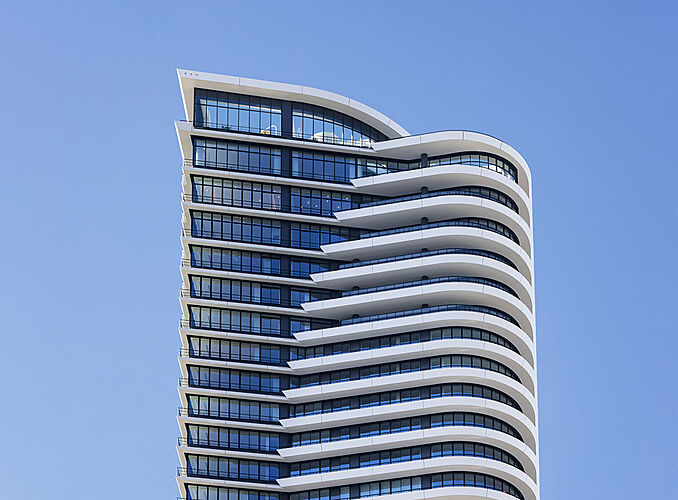 Brillia Tower 堂島 外観