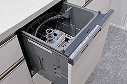 [食器洗い乾燥機（浅型）] ※STUDIO,1LDKタイプは実装されておりません。
