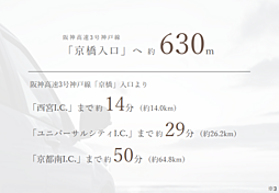 Brillia 神戸旧居留地 アクセス図