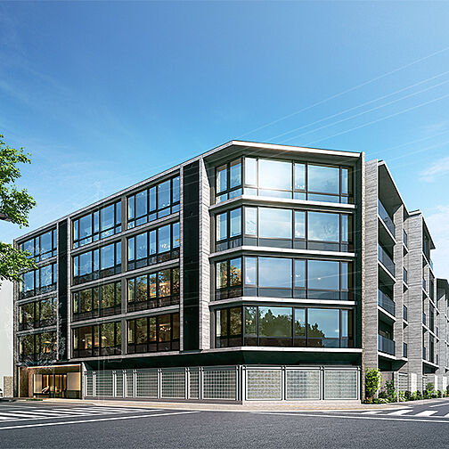 Brillia 京都北山 The Residence 外観