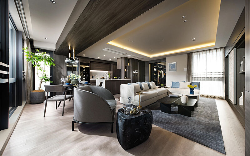 Brillia 京都北山 The Residence リビング・ダイニング