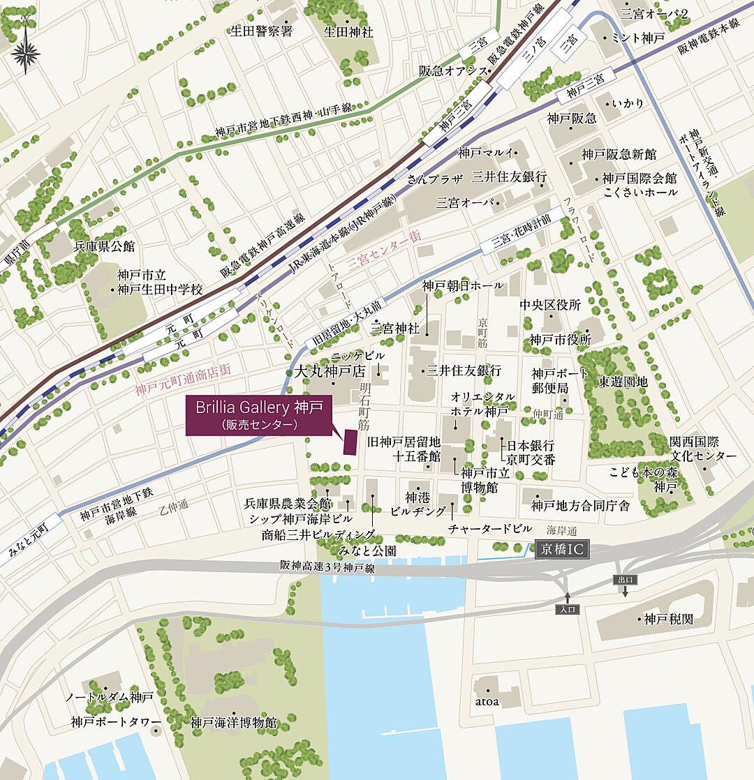 モデルハウス地図