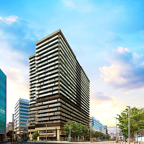 Brillia Tower 千葉 外観