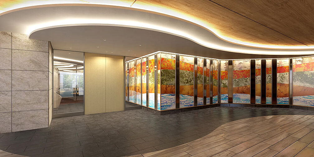 Brillia Tower 千葉 共用部