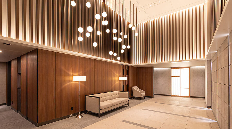 プラウド宇都宮馬場通り ( 第2期 7次 ) エントランス