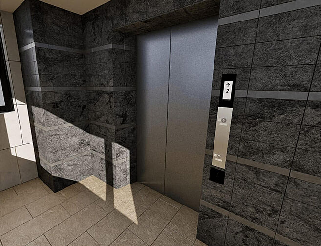 プラウド勾当台公園ディアージュ ( 第4期 2次 ) 共用部