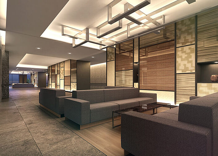 プラウドタワー池袋 ( 第2期 2次 ) 共用部