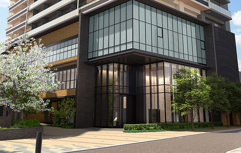 プラウドタワー郡山 ( 第4期 ) 共用部