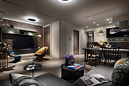 プラウドシティ国立 ( 第2期 3次 ) 専有部