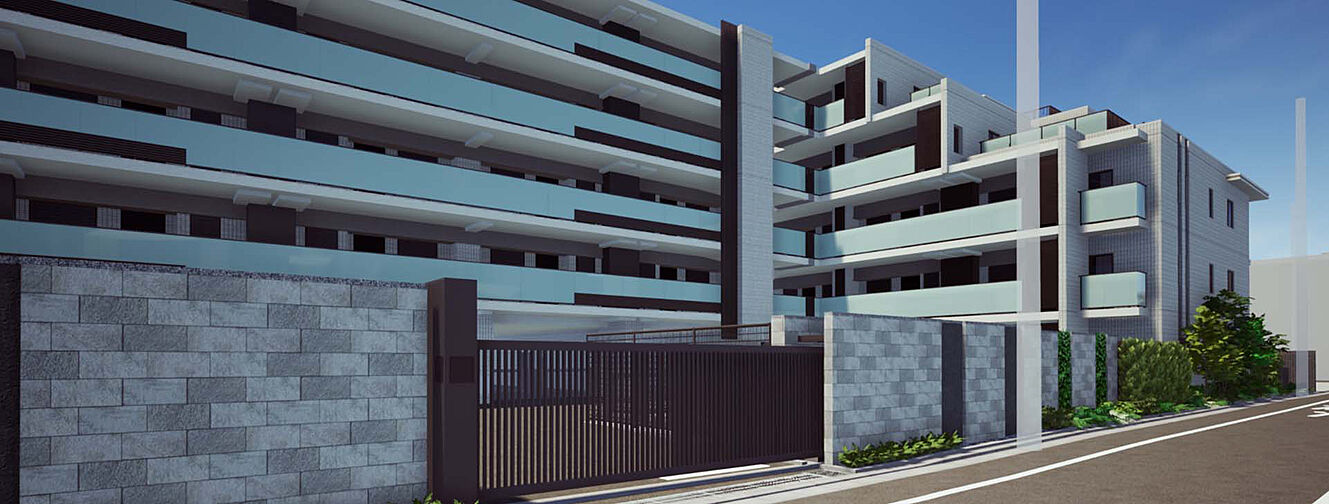 プラウド川崎矢向 ( 第3期 4次 ) 共用部