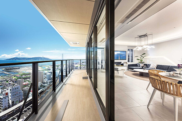 プラウドタワー神戸垂水 ( 第4期 ) 専有部