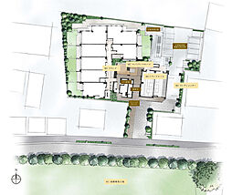 プラウド府中晴見町 共用部