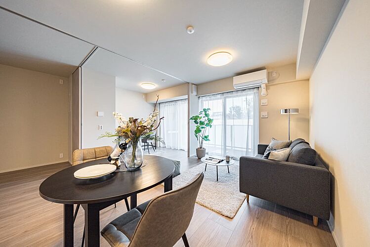 プラウド府中晴見町 リビング・ダイニング