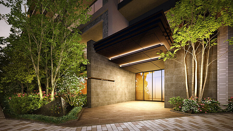 プラウド三鷹 ( 第2期 ) 共用部