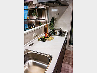 プラウド五橋 ( 第2期 ) 壁付シャワー水栓