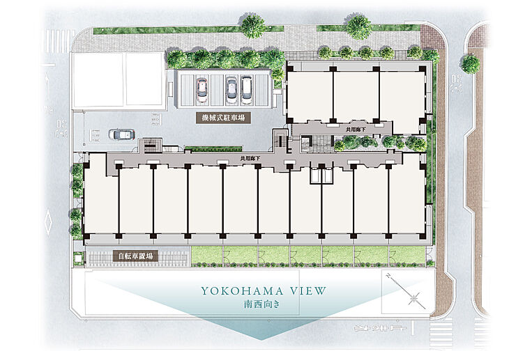プラウド横浜東神奈川フロント ( 第2期 4次 ) 共用部