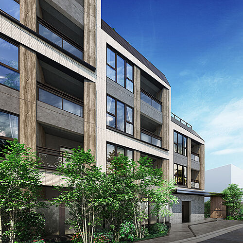 プラウド吉祥寺本町 ( 第1期 3次 ) 外観完成予想CG