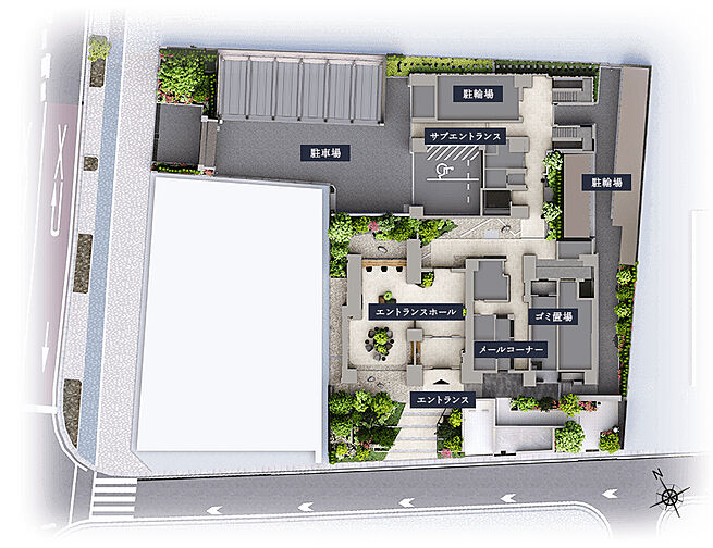 プラウド川崎アベニュー ( 第1期 4次 ) 共用部
