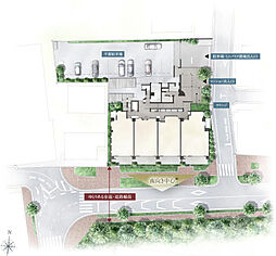 プラウド光が丘アベニュー ( 第2期 ) 共用部