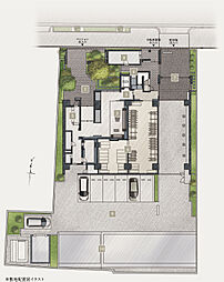 プラウド白壁コート ( 第1期 2次 ) 共用部