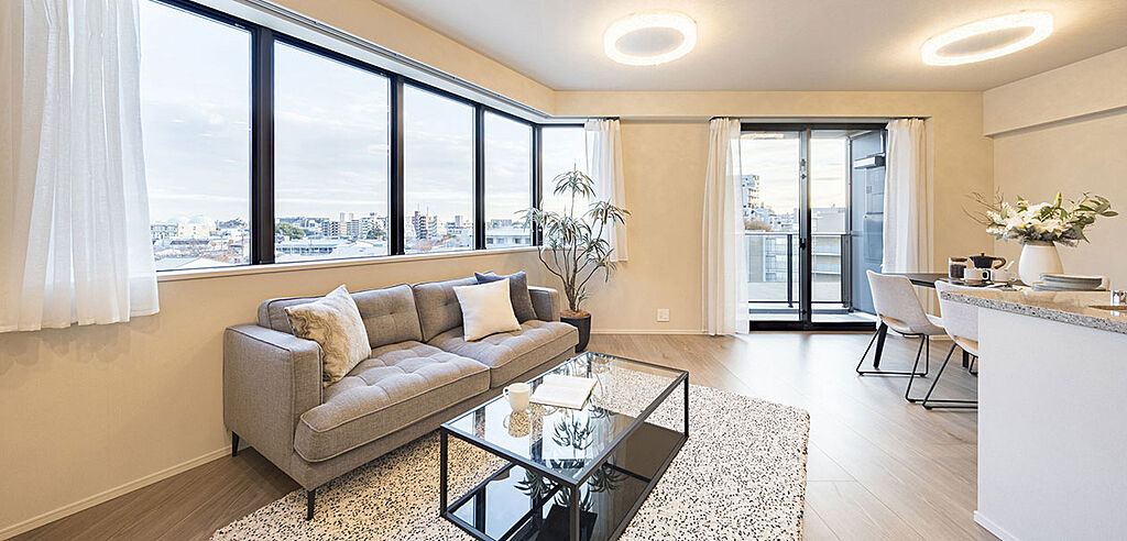 プラウド田無サウスアベニュー ( 第3期 ) リビング・ダイニング（Orタイプ）