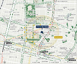 プラウド池下高見 ( 第2期 5次 ) 現地案内図