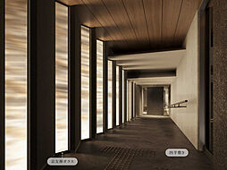 プラウド京都四条堀川 ( 第2期 2次 ) 共用部