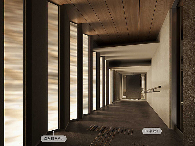 プラウド京都四条堀川 ( 第2期 2次 ) 共用部