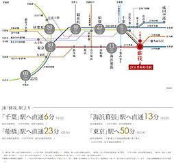 オハナ 蘇我ガーデニア アクセス図