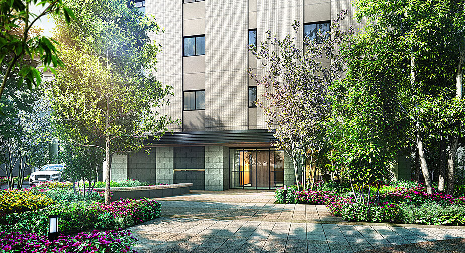 オハナ 古淵ガーデニア ( 第1期 4次 ) 共用部