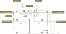 プラウド自由が丘ヒルトップ 共用部