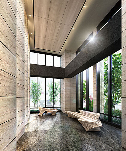 プラウド神戸トアロード 共用部