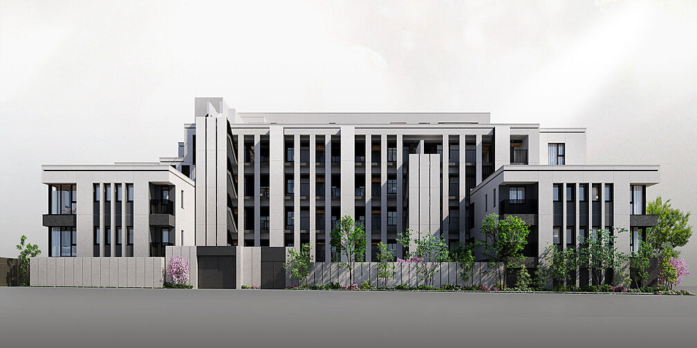 プラウド住吉本町一丁目 共用部