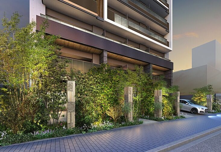 プラウド勾当台公園ディアージュ ( 第4期 2次 ) 外観