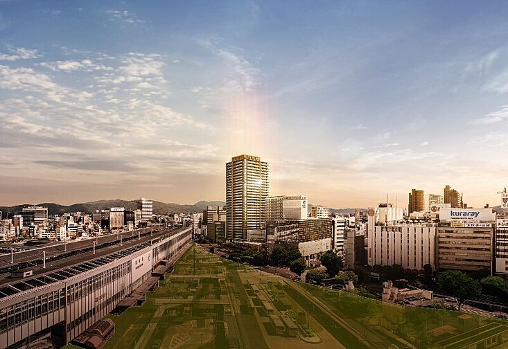 プラウドタワー岡山 ( 第5期 ) 外観