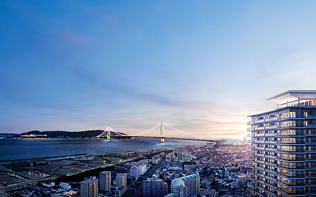 プラウドタワー神戸垂水