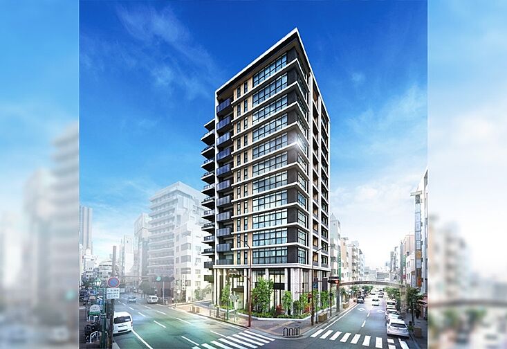 プラウド神戸トアロード ( 最終期 ) 外観