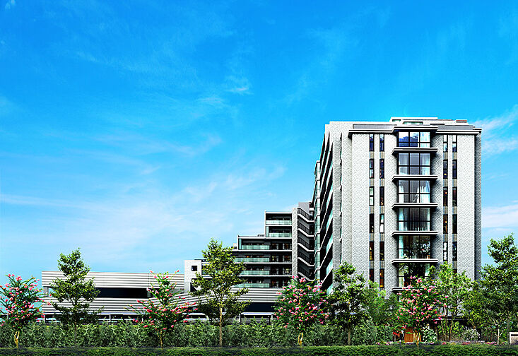 オハナ 松戸ガーデニア 外観