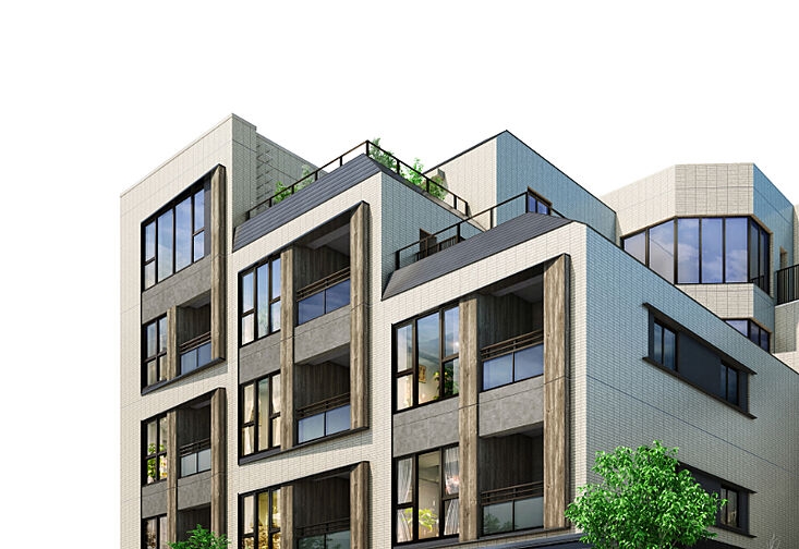 プラウド吉祥寺本町 ( 第1期 3次 ) 外観