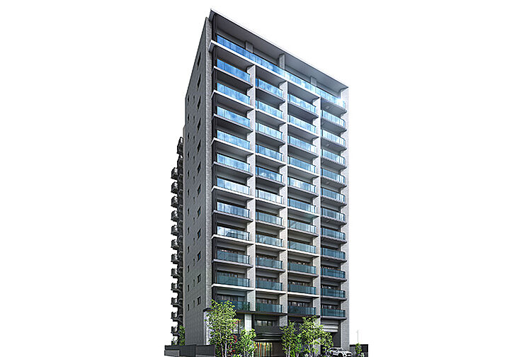 プラウド市川一丁目フロント 外観