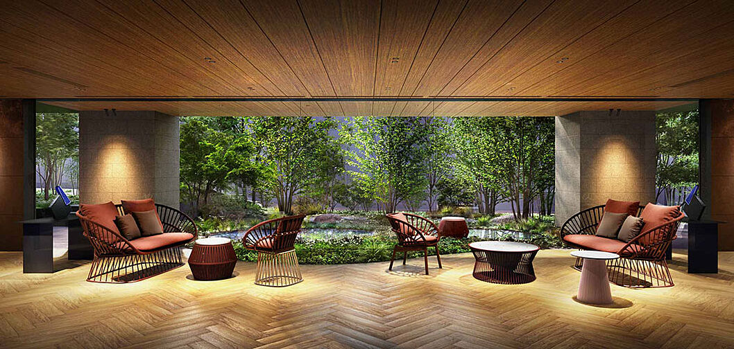 パークコート　ザ・三番町ハウス 共用部