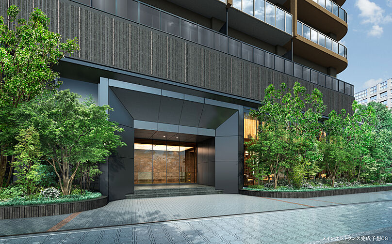 パークホームズ仙台中央 共用部