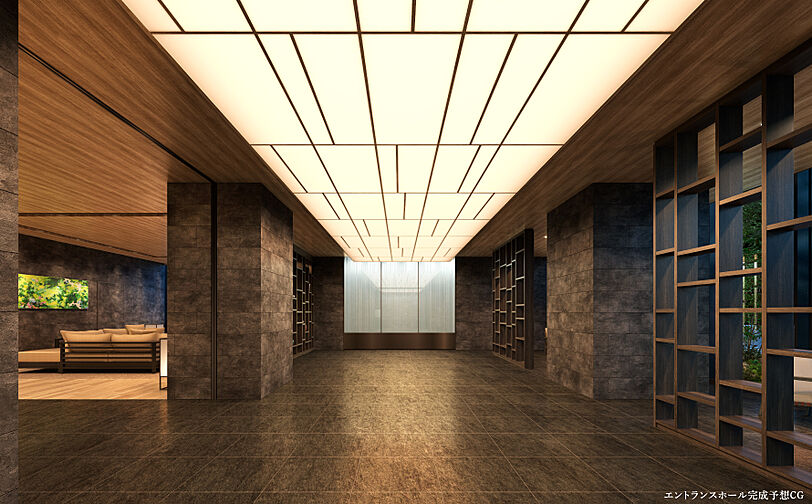 パークホームズ仙台中央 共用部