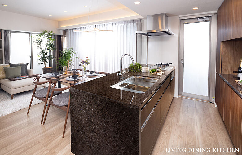 パークホームズ仙台中央 リビング・ダイニング・キッチン