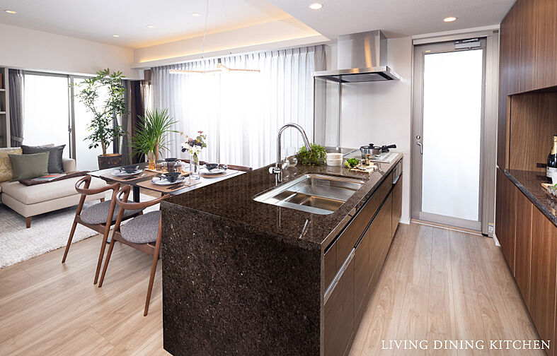 パークホームズ仙台中央 専有部